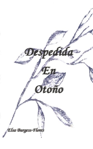 bokomslag Despedida En Otono