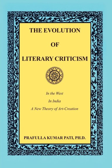 bokomslag Evolution of Literary Criticism