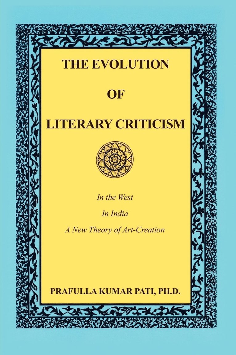 The Evolution of Literary Criticism 1