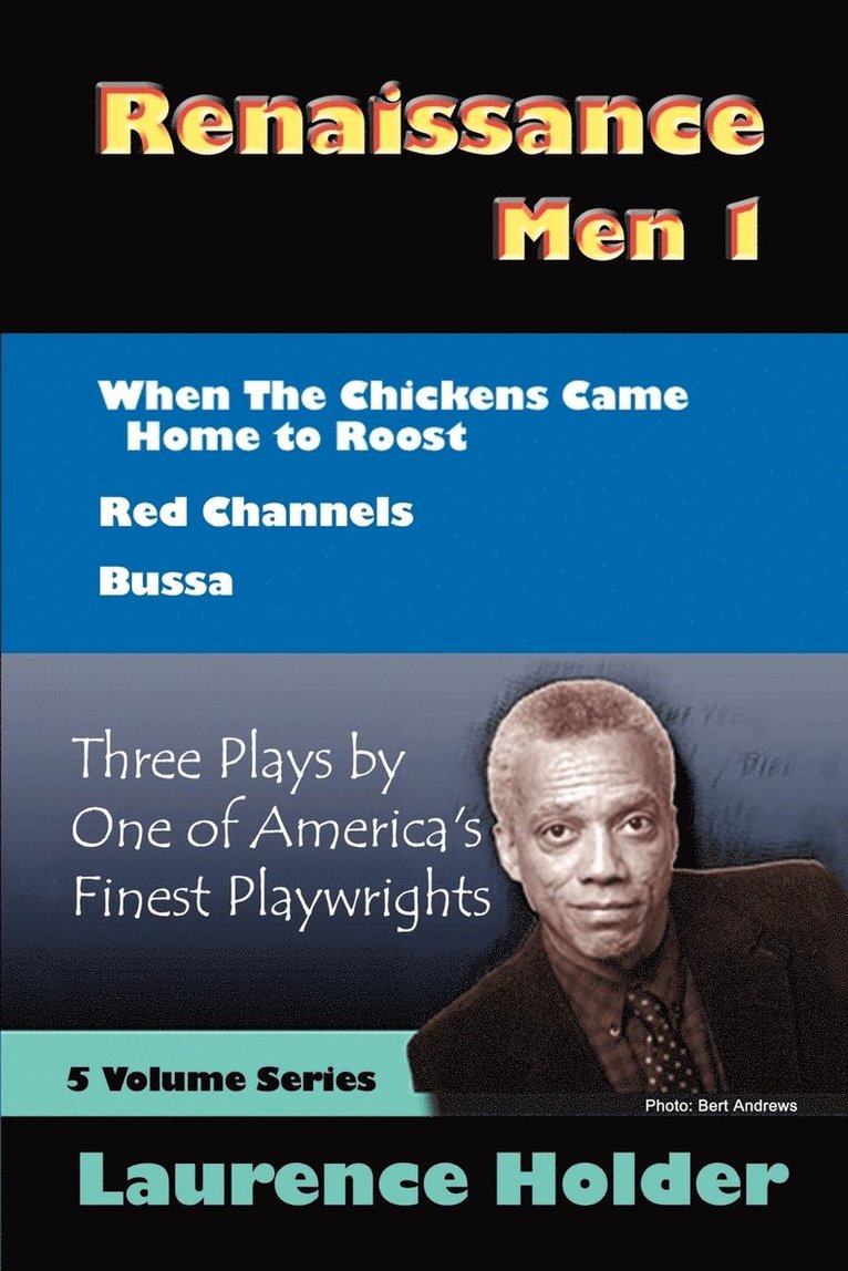 Laurence Holder - Renaissance Men I, Häftad