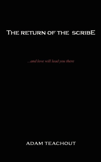 bokomslag Return of the Scribe
