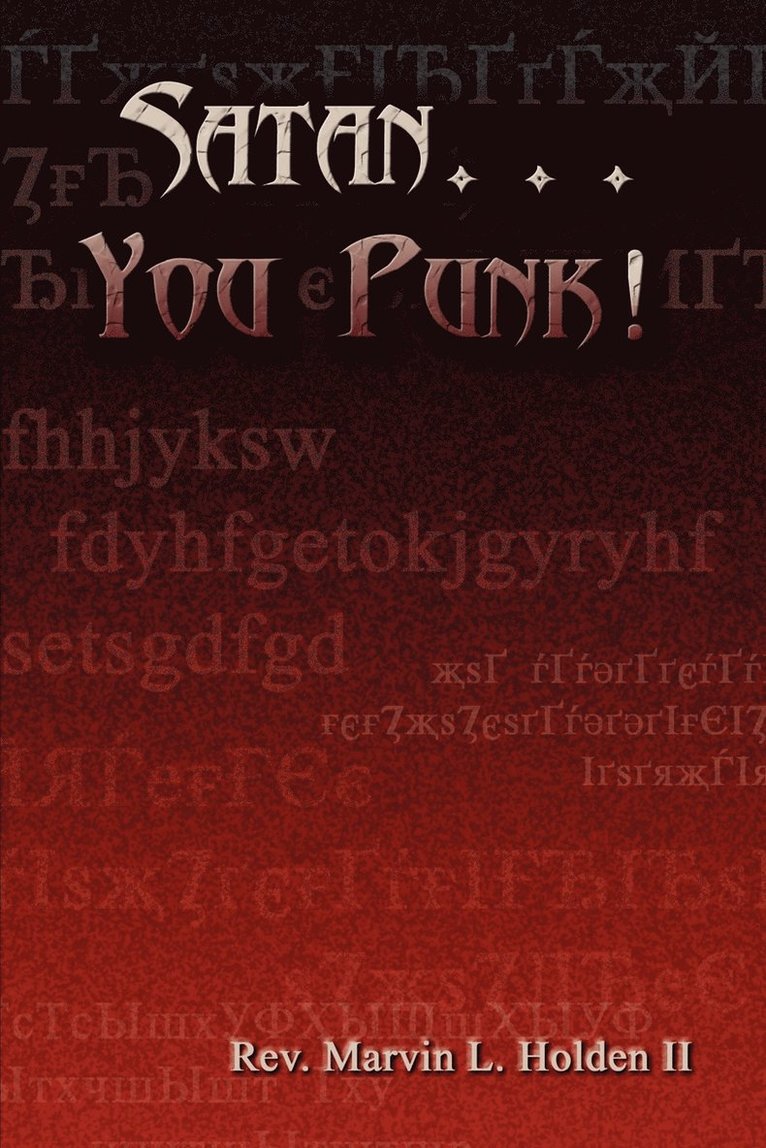 Satan... You Punk! 1