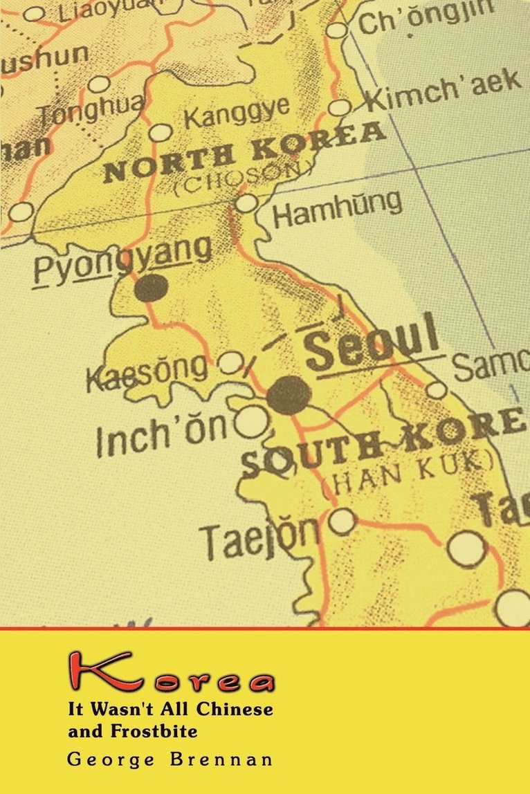 George Brennan - Korea, Häftad