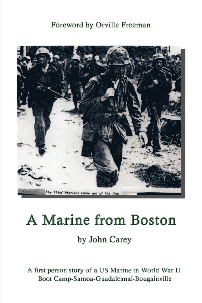 John Carey - Marine from Boston, Häftad