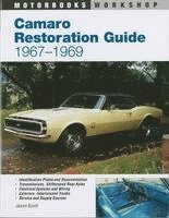 bokomslag Camaro Restoration Guide, 1967-1969
