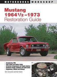 bokomslag Mustang '64 1/2-'73 Restoration Guide