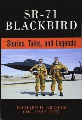 bokomslag SR-71 Blackbird