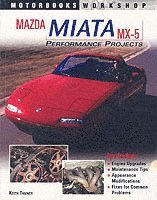 bokomslag Mazda Miata MX-5 Performance Projects