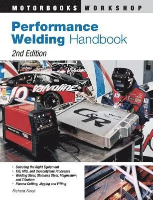 Richard Finch - Performance Welding Handbook, Häftad. Tillgänglighet: Lägg i varukorg