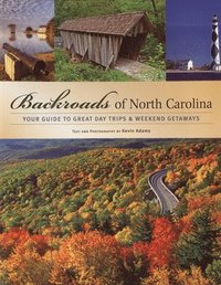 bokomslag Backroads of North Carolina