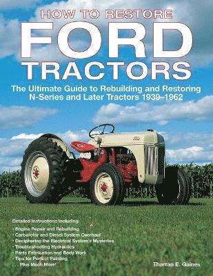 bokomslag How to Restore Ford Tractors