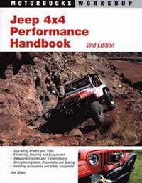 bokomslag Jeep 4x4 Performance Handbook