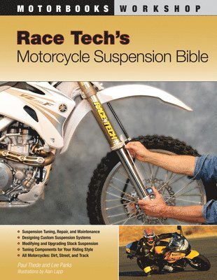 bokomslag Race Tech's Motorcycle Suspension Bible