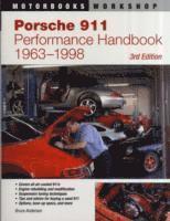 bokomslag Porsche 911 Performance Handbook, 1963-1998