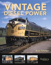 bokomslag Vintage Diesel Power