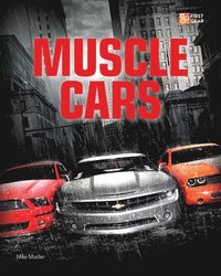 bokomslag Muscle Cars
