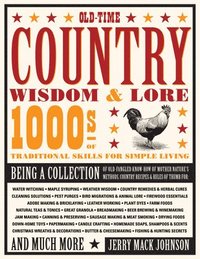 bokomslag Old-Time Country Wisdom & Lore