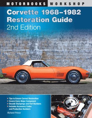 bokomslag Corvette 1968-1982 Restoration Guide, 2nd Edition