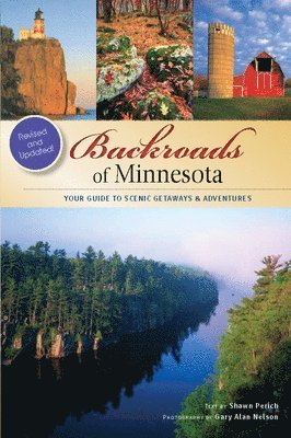 bokomslag Backroads of Minnesota