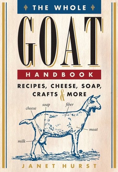 bokomslag The Whole Goat Handbook: Recipes, Cheese, Soap, Crafts & More