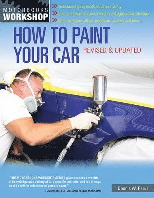bokomslag How to Paint Your Car