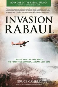 bokomslag Invasion Rabaul