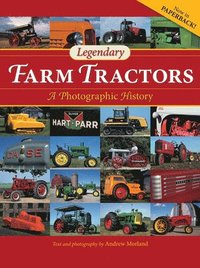 bokomslag Legendary Farm Tractors