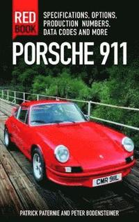 bokomslag Porsche 911 Red Book