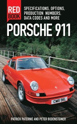 bokomslag Porsche 911 Red Book