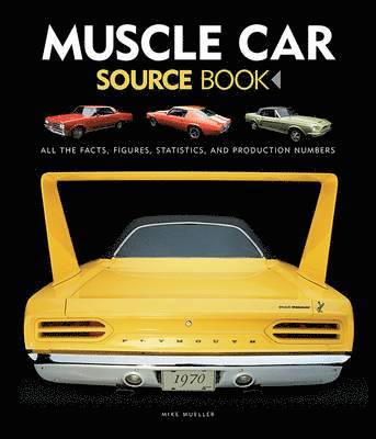 Muscle Car Source Book 1