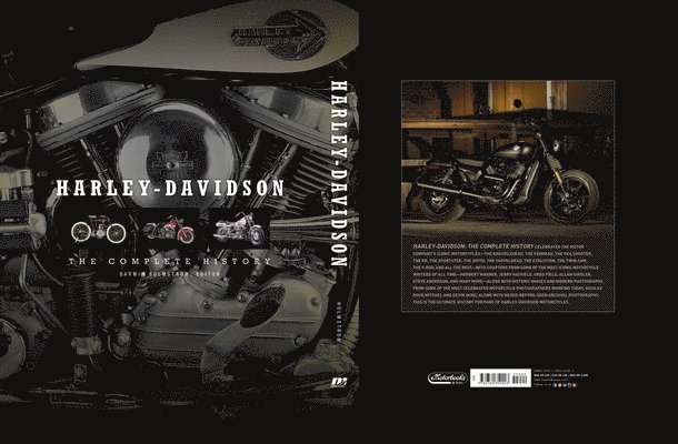 Darwin Holmstrom - Harley-Davidson: The Complete History, Inbunden