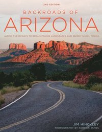 bokomslag Backroads of Arizona - Second Edition