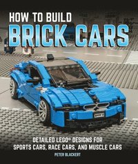 bokomslag How to Build Brick Cars