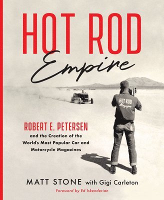 Matt Stone - Stone, M: Hot Rod Empire, Inbunden
