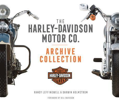 Darwin Holmstrom - Harley-Davidson Motor Co. Archive Collection, Inbunden