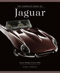 bokomslag The Complete Book of Jaguar: Every Model Since 1935