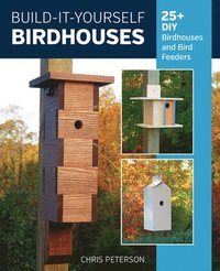 bokomslag Build-It-Yourself Birdhouses