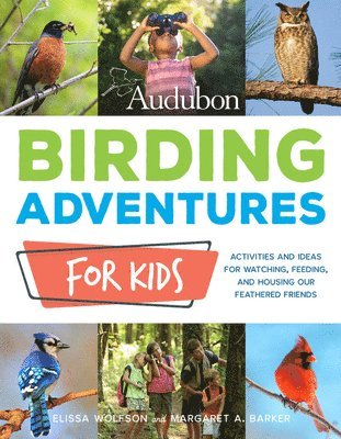 bokomslag Audubon Birding Adventures for Kids