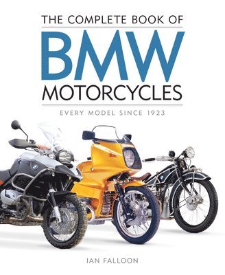 bokomslag The Complete Book of BMW Motorcycles