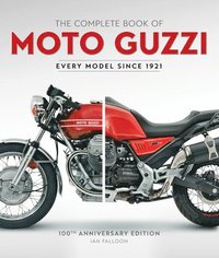 bokomslag The Complete Book of Moto Guzzi