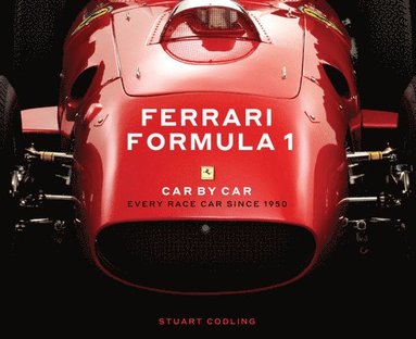 bokomslag Ferrari Formula 1 Car by Car: Every Race Car Since 1950