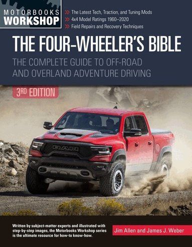 Jim Allen, James Weber - Four-Wheeler's Bible, Häftad