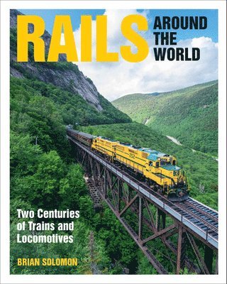 bokomslag Rails Around the World