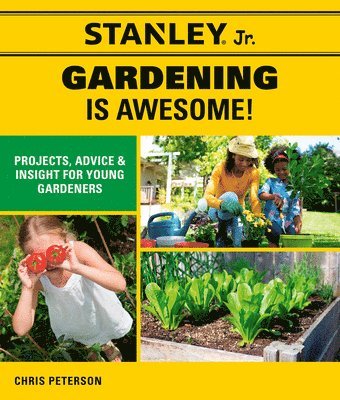bokomslag Stanley Jr. Gardening is Awesome!