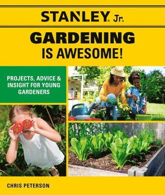 Stanley Jr. Gardening is Awesome! 1