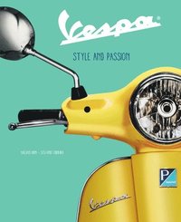 bokomslag Vespa: Style and Passion