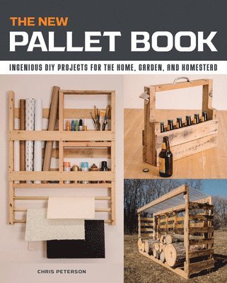 Chris Peterson - New Pallet Book, Häftad