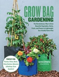 bokomslag Grow Bag Gardening