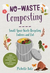 bokomslag No-Waste Composting