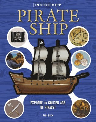 Paul Beck - Inside Out Pirate Ship, Inbunden
